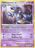 Nidoqueen 30/111 Pokémon Rising Rivals (2009) English card — catalogue reference