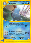 Quagsire 30/147 — Pokémon Aquapolis
