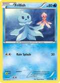 Frillish 30/101 Pokémon Noble Victories (2011) English card — catalogue reference