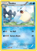 Sealeo 30/124 Pokémon Dragons Exalted (2012) English card — catalogue reference