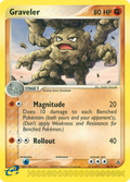 Graveler 30/97 — Pokémon EX Dragon