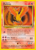 Moltres 30/110 — Pokémon Legendary Collection