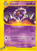 Starmie 30/144 — Pokémon Skyridge