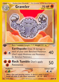 Graveler 30/64 — Pokémon Neo Revelation