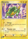 Electrike 30/109 — Pokémon EX Ruby & Sapphire