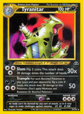 Tyranitar 31/75 — Pokémon Neo Discovery