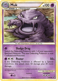 Muk 31/90 Pokémon Undaunted (2010) English card — catalogue reference