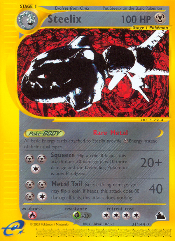 Steelix 31/144 — Pokémon Skyridge