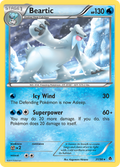 Beartic 31/98 Pokémon Emerging Powers (2011) English card — catalogue reference