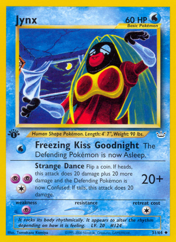 Jynx 31/64 — Pokémon Neo Revelation
