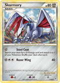 Skarmory 31/95 Pokémon Call of Legends (2011) English card — catalogue reference