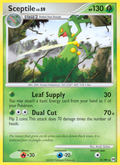 Sceptile 31/99 Pokémon Arceus (2009) English card — catalogue reference