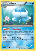 Jellicent 31/101 Pokémon Noble Victories (2011) English card — catalogue reference
