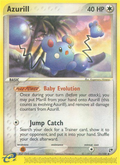Azurill 31/100 — Pokémon EX Sandstorm