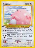 Chansey 31/105 — Pokémon Neo Destiny