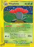 Vileplume 31/165 — Pokémon Expedition Base Set