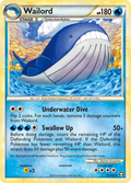 Wailord 31/102 Pokémon Triumphant (2010) English card — catalogue reference