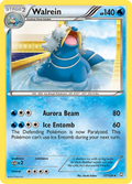 Walrein 31/124 Pokémon Dragons Exalted (2012) English card — catalogue reference