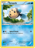 Tympole 31/108 Pokémon Dark Explorers (2012) English card — catalogue reference