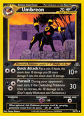 Umbreon 32/75 — Pokémon Neo Discovery