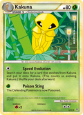 Kakuna 32/95 Pokémon Unleashed (2010) English card — catalogue reference