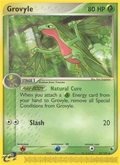 Grovyle 32/109 — Pokémon EX Ruby & Sapphire
