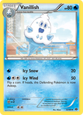 Vanillish 32/99 Pokémon Next Destinies (2012) English card — catalogue reference