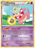 Slowking 32/95 Pokémon Call of Legends (2011) English card — catalogue reference