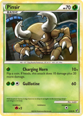 Pinsir 32/90 Pokémon Undaunted (2010) English card — catalogue reference