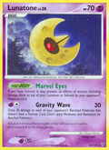 Lunatone 32/147 Pokémon Supreme Victors (2009) English card — catalogue reference