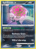 Spiritomb 32/99 Pokémon Arceus (2009) English card — catalogue reference