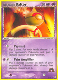 Team Magma's Baltoy 32/95 — Pokémon EX Team Magma vs Team Aqua