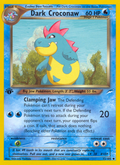 Dark Croconaw 32/105 — Pokémon Neo Destiny