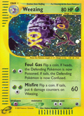 Weezing 32/165 — Pokémon Expedition Base Set
