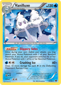 Vanilluxe 33/99 Pokémon Next Destinies (2012) English card — catalogue reference
