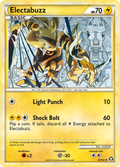 Electabuzz 33/102 Pokémon Triumphant (2010) English card — catalogue reference