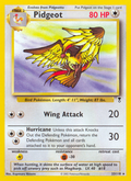 Pidgeot 33/110 — Pokémon Legendary Collection