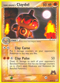 Team Magma's Claydol 33/95 — Pokémon EX Team Magma vs Team Aqua