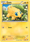 Joltik 33/98 Pokémon Emerging Powers (2011) English card — catalogue reference
