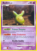 Budew 33/100 Pokémon Stormfront (2008) English card — catalogue reference
