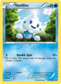 Vanillite 33/108 Pokémon Dark Explorers (2012) English card — catalogue reference