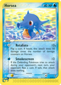 Horsea 33/97 — Pokémon EX Dragon