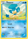 Panpour 33/114 Pokémon Black & White (2011) English card — catalogue reference