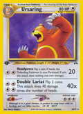 Ursaring 34/75 — Pokémon Neo Discovery