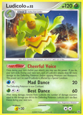 Ludicolo 34/127 Pokémon Platinum (2009) English card — catalogue reference