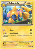 Galvantula 34/98 Pokémon Emerging Powers (2011) English card — catalogue reference