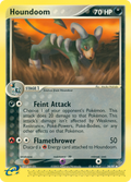 Houndoom 34/97 — Pokémon EX Dragon
