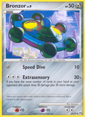 Bronzor 34/99 Pokémon Arceus (2009) English card — catalogue reference
