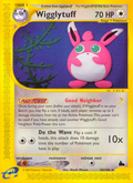 Wigglytuff 34/144 — Pokémon Skyridge