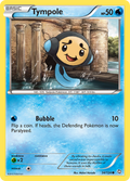 Tympole 34/124 Pokémon Dragons Exalted (2012) English card — catalogue reference